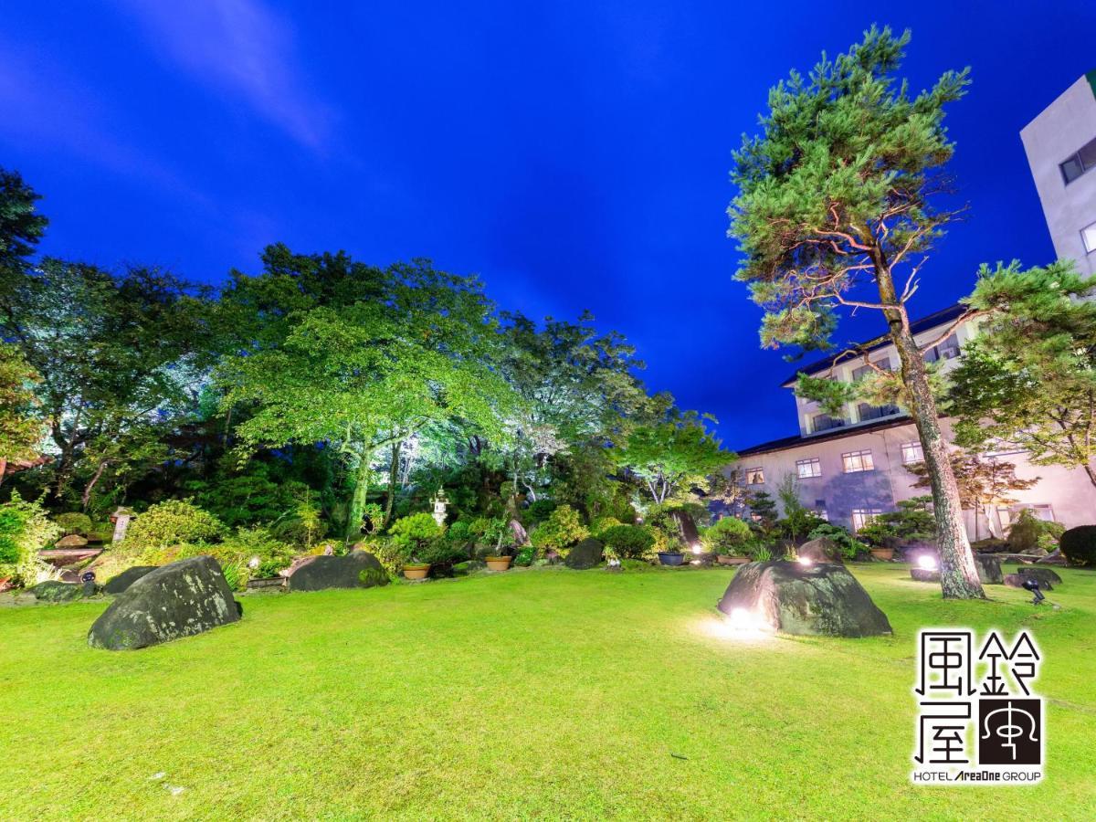 新泻 风铃屋旅馆酒店 外观 照片